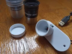 Ultimate C270 telescope adapter
