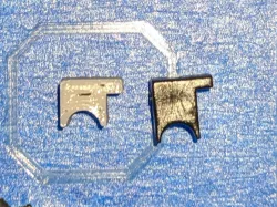 Ump or G36 Hopup Spacer 1mm shorter - To use Flathop Nub
