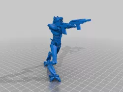 Vargr Cyborg