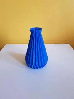Vase-cone-triangular grooves