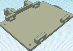 Verbatim Slim External SSD DIN rail mount