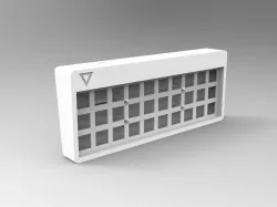 VOID30 - A 30% Ortholinear Keyboard