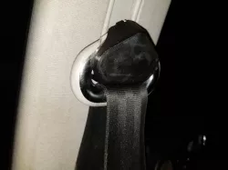 VW Golf Seatbelt Mount Cover