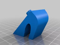VW Mk2 Jetta sunvisor clip