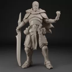 Warforged Artificer - Skies of Sordane