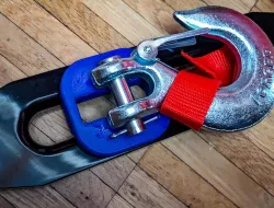 Winch Hook Isolator - for Synthetic Line Fairlead