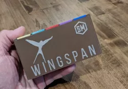 Wingspan Player Token and Accessories Box