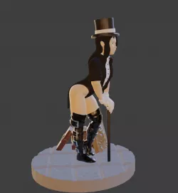 Wizard Female Mini