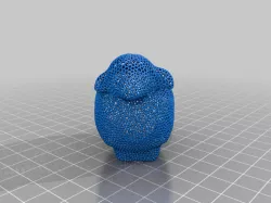 wooly sheep voronoi remix