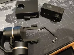 Xiaomi Yi 4k quick mounting gimbal