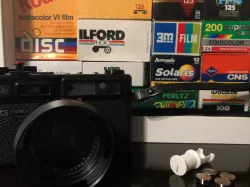 Yashica Electro 35 LR44 Adapter — PX 32, EPX164, PX164, HM-4N, 164PX 