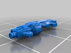 Yu-Jing Combi Rifle and Light Grenade Launcher for Infinity: The Game