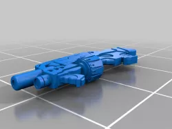 Yu-Jing MULTI Rifle and Light Grenade Launcher for Infinity: The Game