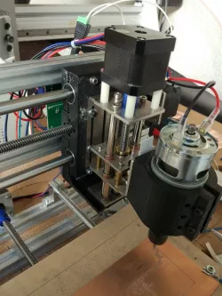 Z Axis for 2417 CNC