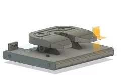 1:10 Sattelkupplung for Remote Use