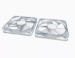 120mm PC Fan