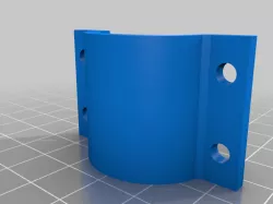 25mm Clamp (Used for squaring MPCNC)