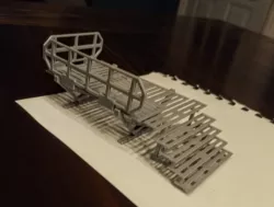 28mm Sci-Fi Walkway
