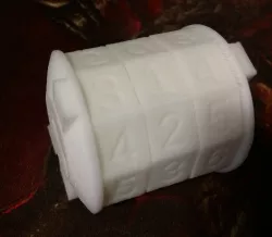 3 digit rotary counter