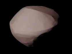 3200 Phaethon scaled one in eigthy thousand