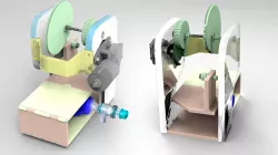 3D PRINTABLE OxyGEN Respirator structure / Re-Design of Protofy project