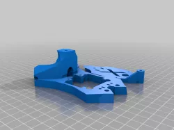 3D Printed Drone Frame upgrade (GT200)