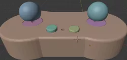 3D Printed Gamepad to Control Your Robots