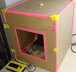 3D printer enclosure DIY
