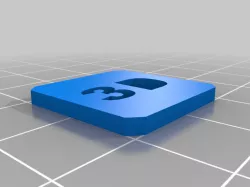3D token