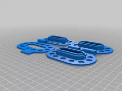 3x ThermoWorks Probe Spool
