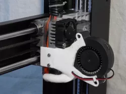 5015 Radial Fan Adapter for A5S - JGAurora (JGMaker)