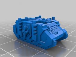 Porte De Rhino Sisters Of Battle Forge World – Warhammer 40K – Non Monté Non Peint