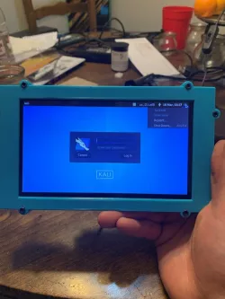 7" Rasberry Pi 4 Case