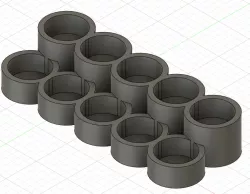 Acrylic Paint Set Holder