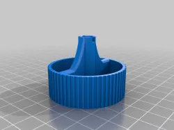 ACTION Hot air fryer replacement knob