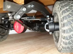 Adapter Yota-Axle to top of leafspring 1/10 RC Car
