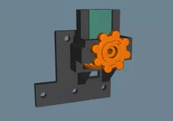Adimlab Gantry Adjustable Z Stop Remix (Geared)