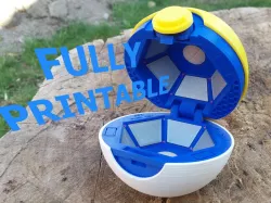 AFC Realistic Poké Ball replica Ver. 2.0.0
