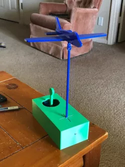 Airplane Simulator (Mechanical)
