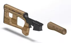 [Airsoft] ADAR-15 Furniture (Escape from Tarkov)