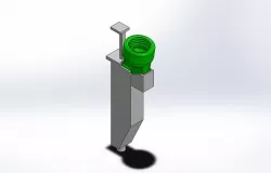 Airsoft Speedloader Extension