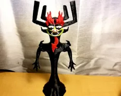 Aku from Samurai Jack Remix