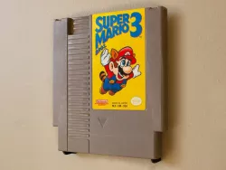 Aladdin's Pants: Wall Mount Cartridge for Most Retro Systems NES SNES Sega Atari GB GBA GBC DS N64 C64 GG TG16 DVD CD