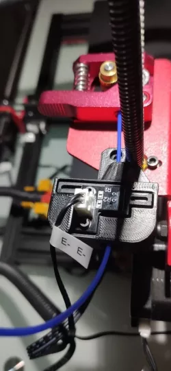 Alfawise U20 sensor filament detector