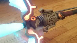 Ancient Spear - Zelda Breath of the Wild