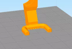 Anet A8 Direct Feed E3D - Fan Duct