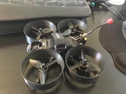 Antenna mount FPV holybro kopis cinewhoop