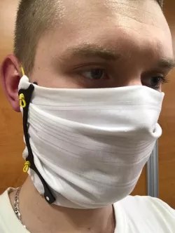 Anti coronavirus mask - COVID-19