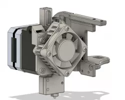 Anycubic Chiron Titan Aero Super-Light Linear Rail Mount 