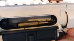 AR15 Single Shot Magazine with lockback